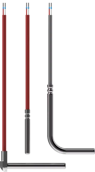 Picture of Push-in RTD temperature probe