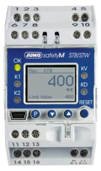 Picture of JUMO safetyM STB/STW